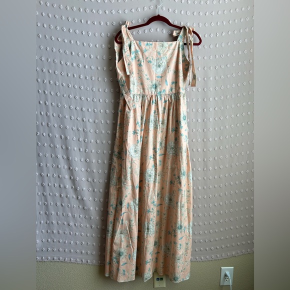 NWT Anthropologie Gal Meets Glam Makenna Floral Maxi Dress Sz 10 - Picture 2 of 10